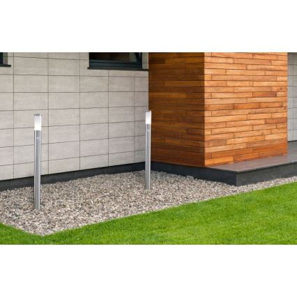 Globo - Spoljašnja lampa sa senzorom 1xE27/60W/230V 110 cm IP44