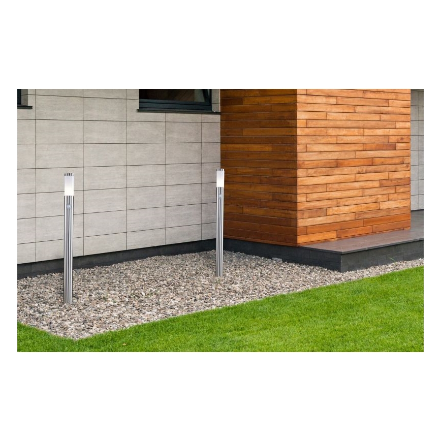 Globo - Spoljašnja lampa sa senzorom 1xE27/60W/230V 110 cm IP44