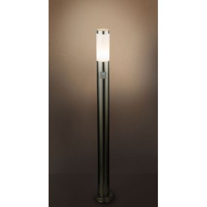 Globo - Spoljašnja lampa sa senzorom 1xE27/60W/230V 110 cm IP44