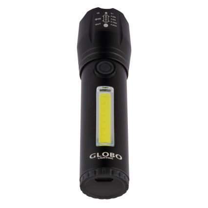 Globo - LED punjiva svetiljka LED/3W/5V + COB/3W 5500K 1200 mAh