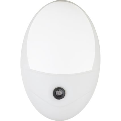 Globo - LED orijentaciono svetlo sa senzorom za utičnicu 4xLED/0,6W/230V 6500K