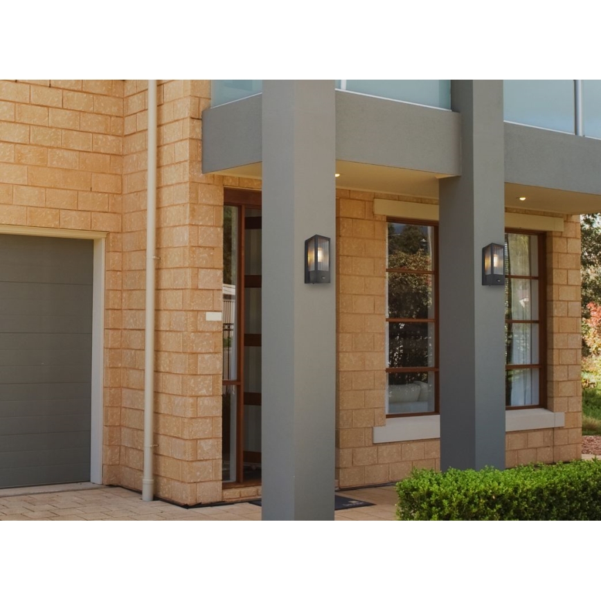 Globo zidno svetlo sa senzorom 1xE27/60W/230V IP44