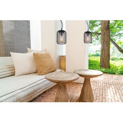 Globo - Spoljni luster na lancu 1xE27/15W/230V