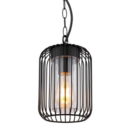 Globo - Spoljni luster na lancu 1xE27/15W/230V