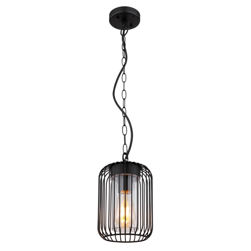 Globo - Spoljni luster na lancu 1xE27/15W/230V