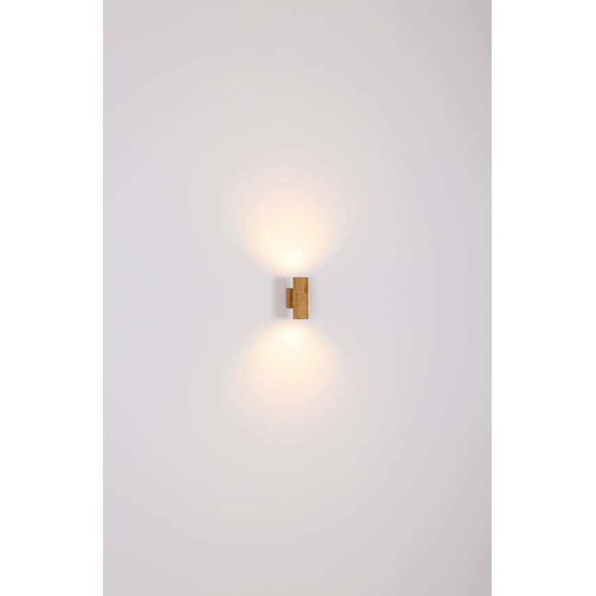 Globo - Spoljno zidno svetlo 2xGU10/35W/230V IP44