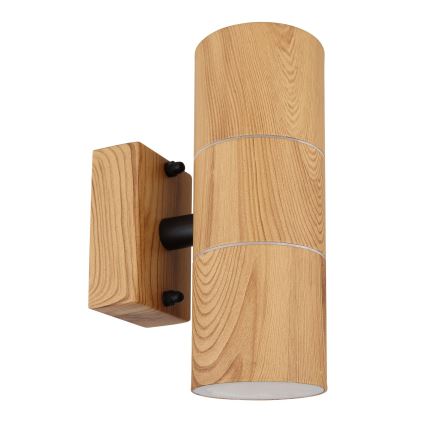 Globo - Spoljno zidno svetlo 2xGU10/35W/230V IP44