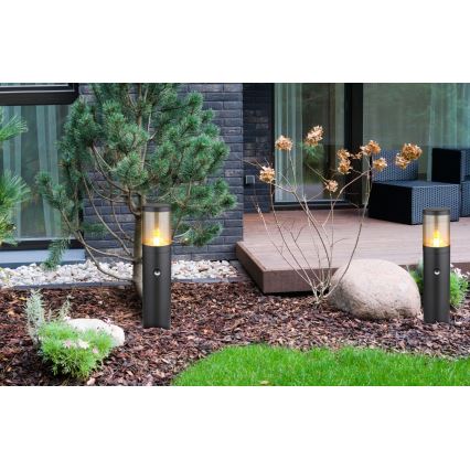 Globo - Spoljna lampa sa senzorom 1xE27/60W/230V 50 cm IP44