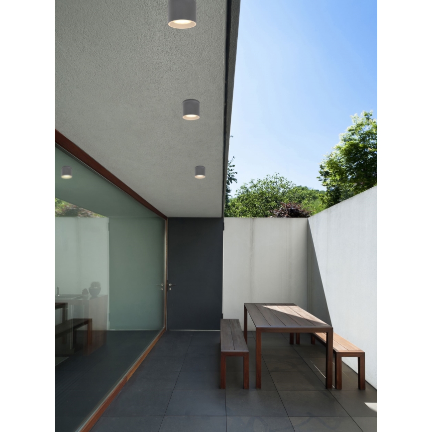 Globo 32063A - Vanjska stropna svjetlijka ALCALA 1xGX53/11W/230V IP44