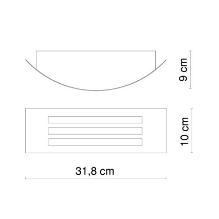 Globo - LED spoljašnje osvetljenje 1xE27/20W/230V IP44