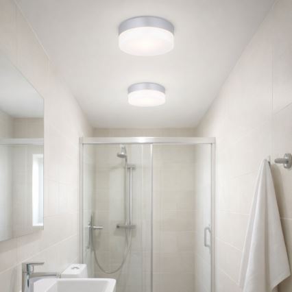 Globo - Kupatilsko osvetljenje 1xE27/60W/230V, prečnik 18,4 cm, IP44