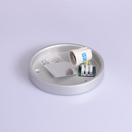 Globo - Kupatilsko osvetljenje 1xE27/60W/230V, prečnik 18,4 cm, IP44