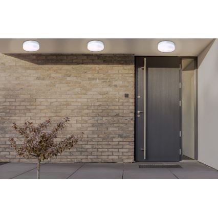 Globo - Kupatilska svetiljka 2xE27/40W/230V prečnik 24 cm IP44