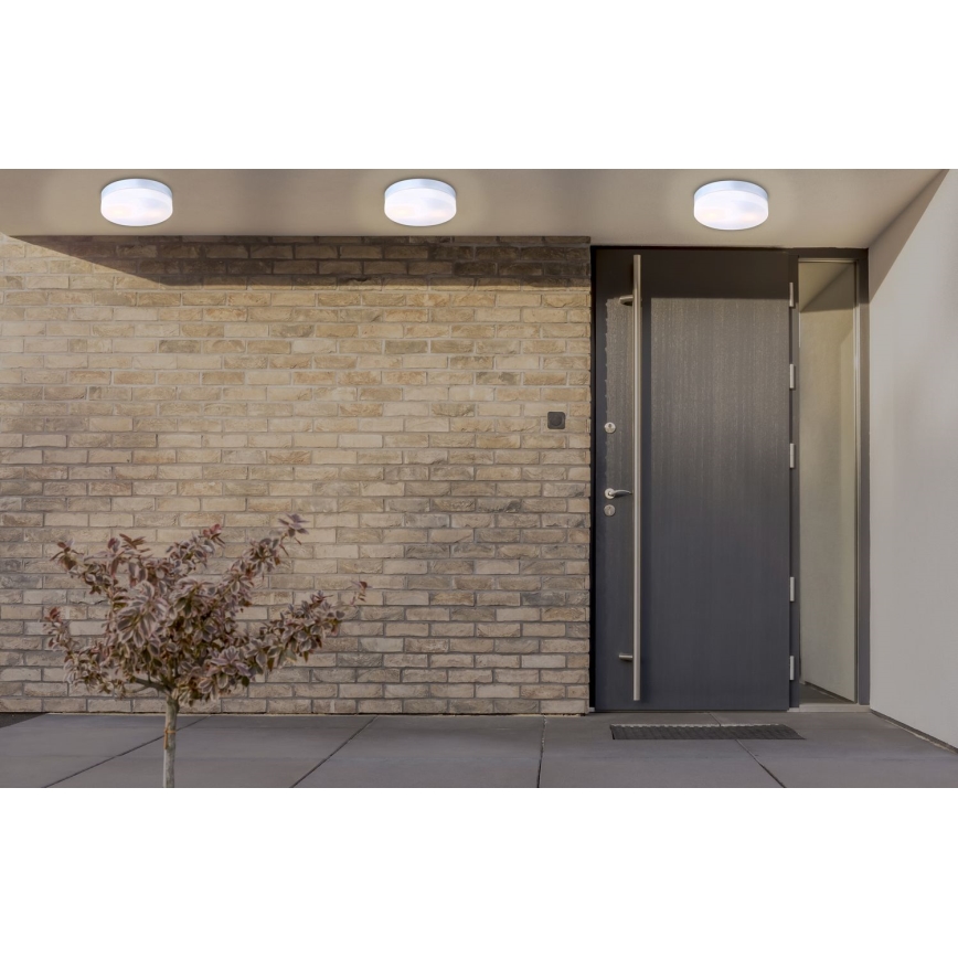 Globo - Kupatilska svetiljka 2xE27/40W/230V prečnik 24 cm IP44