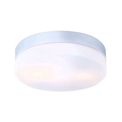 Globo - Kupatilska svetiljka 2xE27/40W/230V prečnik 24 cm IP44