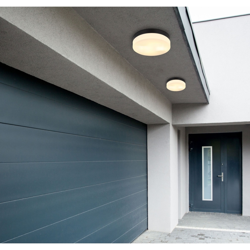 Globo - Kupatilsko svetlo 2x E27/60W/230V, prečnik 24 cm, IP44