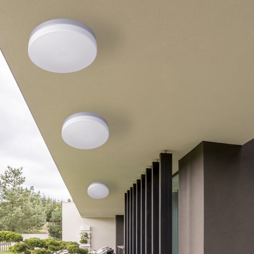 Globo - Svetiljka za kupatilo 3xE27/40W/230V prečnik 30 cm IP44