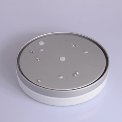 Globo - Svetiljka za kupatilo 3xE27/40W/230V prečnik 30 cm IP44