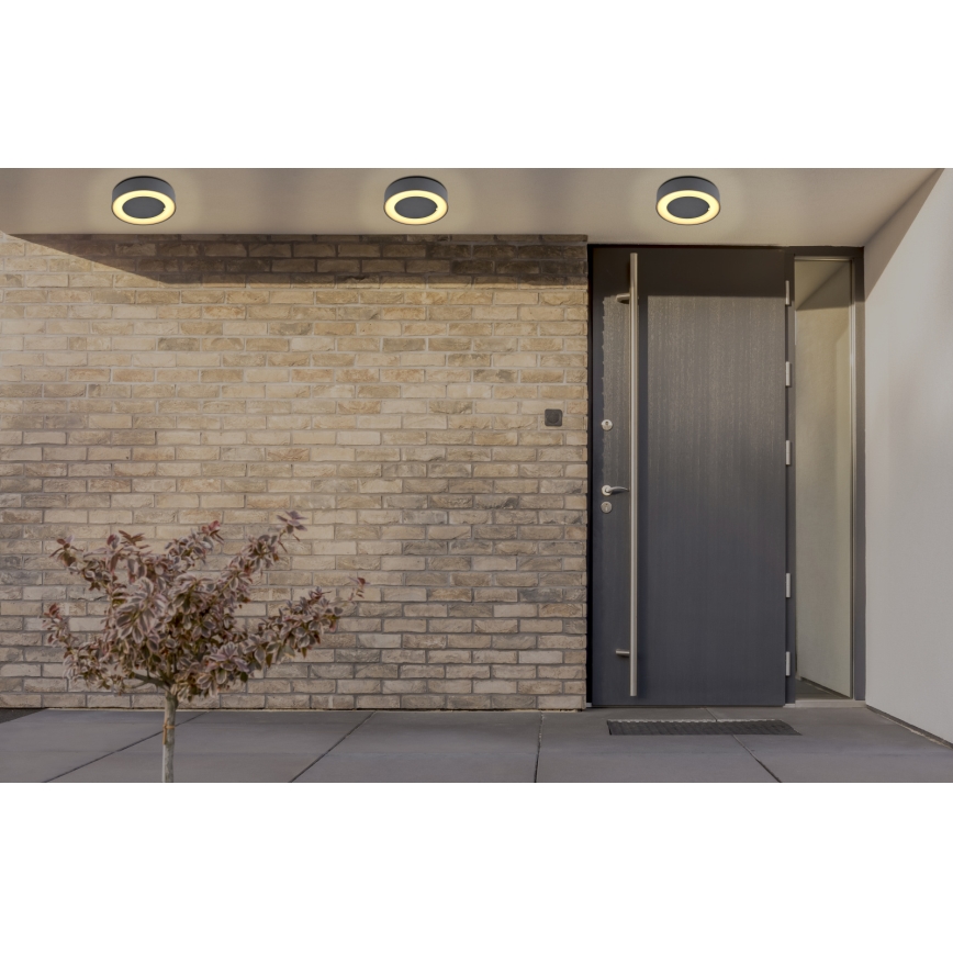 Globo - LED spoljašnje plafonsko svetlo LED/12W/230V IP54