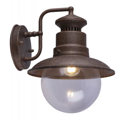 Globo - Spoljašnje zidno svetlo 1xE27/60W/230V IP44