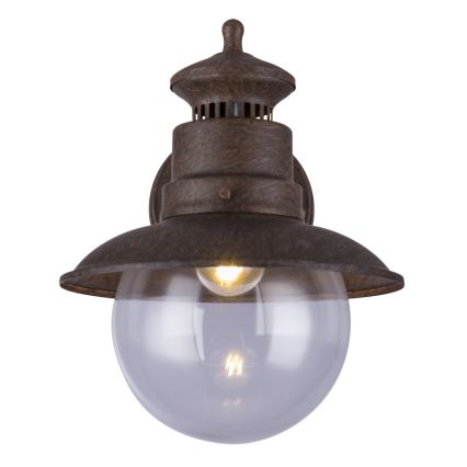 Globo - Spoljašnje zidno svetlo 1xE27/60W/230V IP44