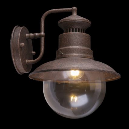 Globo - Spoljašnje zidno svetlo 1xE27/60W/230V IP44