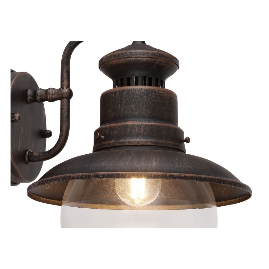 Globo - Spoljašnje zidno svetlo 1xE27/60W/230V IP44