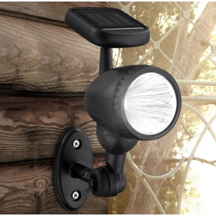 Globo - LED solarno osvetljenje 3xLED/0,06W IP44