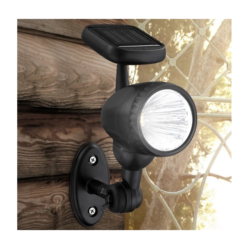 Globo - LED solarno osvetljenje 3xLED/0,06W IP44
