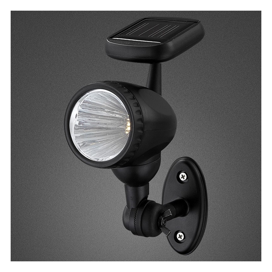 Globo - LED solarno osvetljenje 3xLED/0,06W IP44