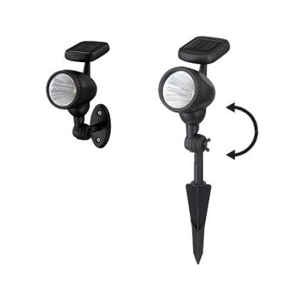 Globo - LED solarno osvetljenje 3xLED/0,06W IP44