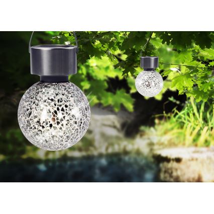 Globo 33056 - Solarna LED svetiljka/0,06W/3,2V IP44 400 mAh