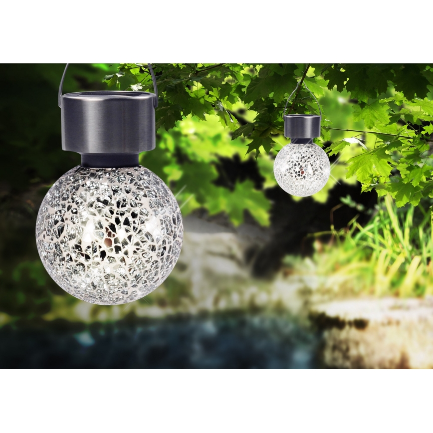 Globo 33056 - Solarna LED svetiljka/0,06W/3,2V IP44 400 mAh