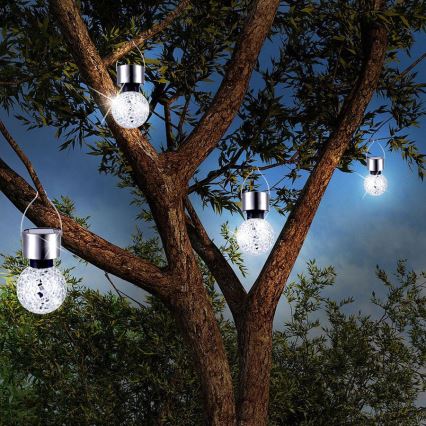 Globo 33056 - Solarna LED svetiljka/0,06W/3,2V IP44 400 mAh