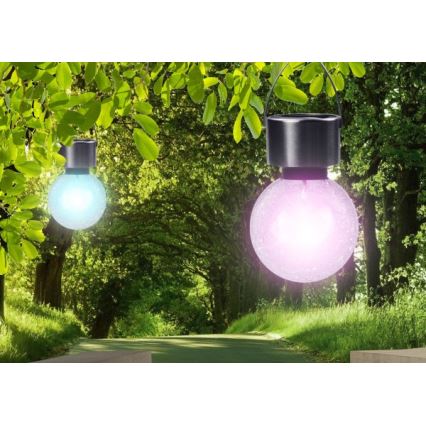 Globo - LED solarna svetiljka LED/0,05W/1,2V IP44