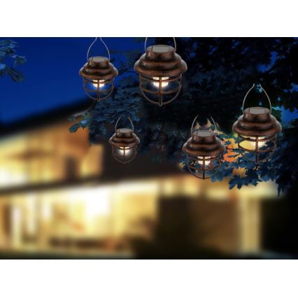 Globo 33059-16 - LED solarno svetlo LED/0,06W/3,2V IP44