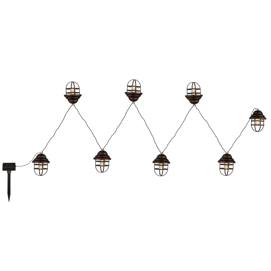 Globo - LED solarna dekorativna svetiljka 8xLED/3,2V IP44 200 mAh