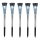 Globo 33079-5 - Set 5x solarnih lampi RGB-LED/0,06W/3,2V IP44