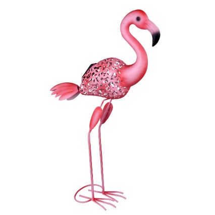 Globo - LED solarno svetlo LED/3V IP44 300 mAh flamingo