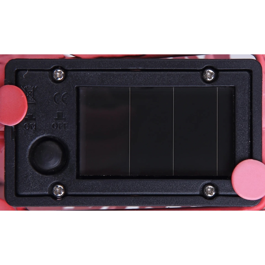 Globo - LED solarno svetlo LED/3V IP44 300 mAh flamingo