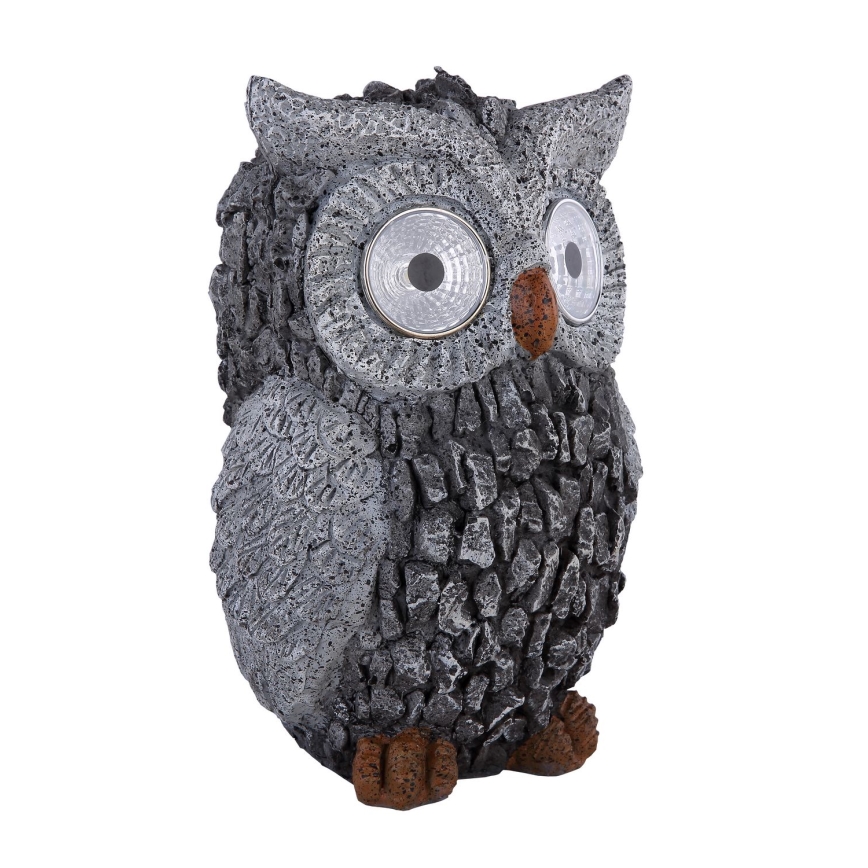 Globo - LED solarno svetlo 2xLED/0,06W/3V IP44 sova