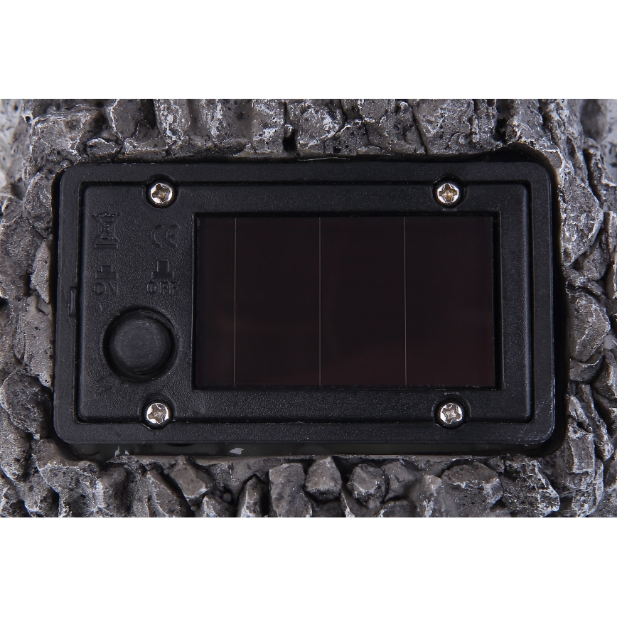 Globo - LED solarno svetlo 2xLED/0,06W/3V IP44 sova