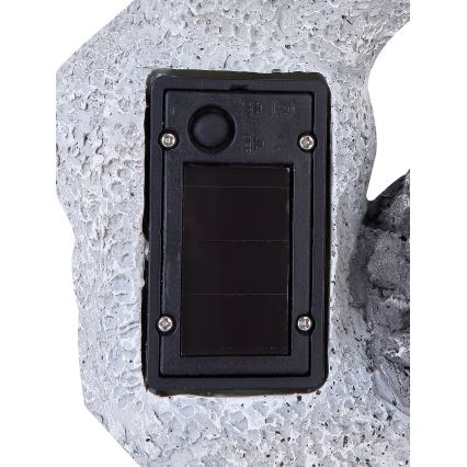 Globo - LED solarna svetiljka 2xLED/0,06W/3V IP44 puž