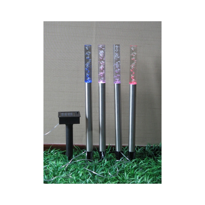 Globo - SET 4x LED solarna svetla 4xLED/0,07W IP44 600 mAh