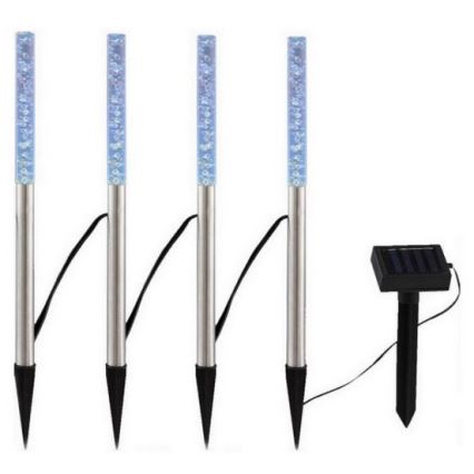 Globo - SET 4x LED solarna svetla 4xLED/0,07W IP44 600 mAh