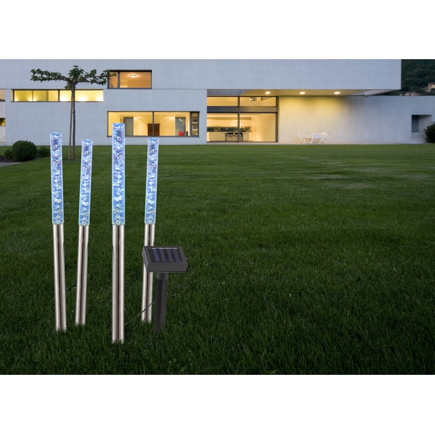 Globo - SET 4x LED solarna svetla 4xLED/0,07W IP44 600 mAh