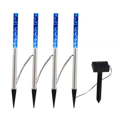 Globo - SET 4x LED solarna svetla 4xLED/0,07W IP44 600 mAh