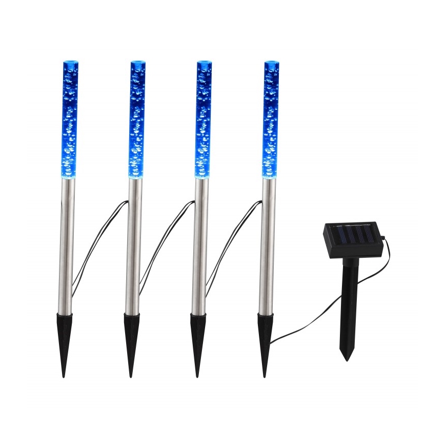 Globo - SET 4x LED solarna svetla 4xLED/0,07W IP44 600 mAh