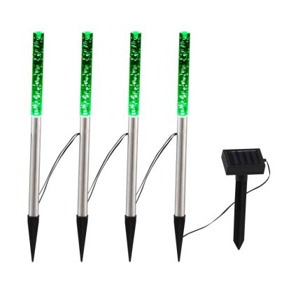 Globo - SET 4x LED solarna svetla 4xLED/0,07W IP44 600 mAh
