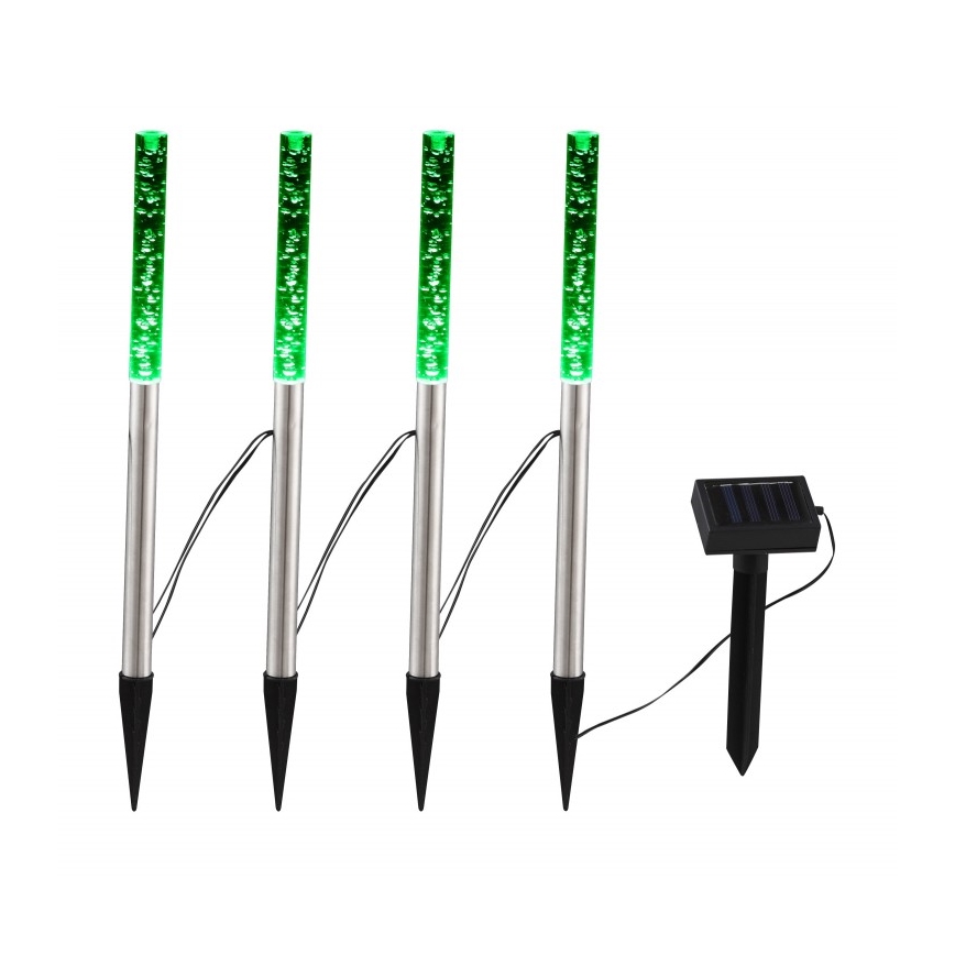 Globo - SET 4x LED solarna svetla 4xLED/0,07W IP44 600 mAh